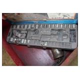 Rolling Tool Chest with Assorted Tools