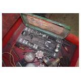 Rolling Tool Chest with Assorted Tools