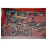 Rolling Tool Chest with Assorted Tools