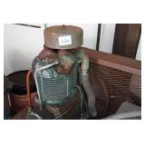 5HP Single Phase Horizontal Air Compressor