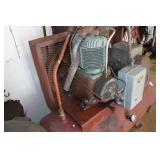 5HP Single Phase Horizontal Air Compressor