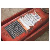 Mac Tools 3.5 Ton Service Jack