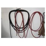 Assorted Air Hoses and Saws