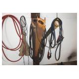 Assorted Air Hoses and Saws