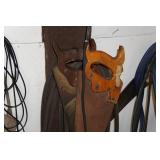 Assorted Air Hoses and Saws