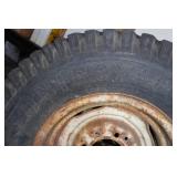 16" 8-Bolt Steel Wheels with Tires