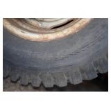 16" 8-Bolt Steel Wheels with Tires