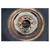 16" 8-Bolt Steel Wheels with Tires