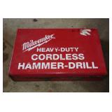 Milwaukee Heavy-Duty Cordless Hammer Drill