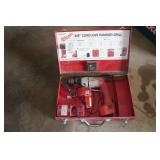 Milwaukee Heavy-Duty Cordless Hammer Drill