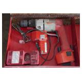 Milwaukee Heavy-Duty Cordless Hammer Drill