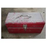 Tool Box with Assorted Tools