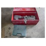 Tool Box with Assorted Tools