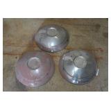 *3* Chevrolet Covair Hub Caps