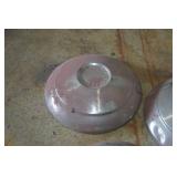 *3* Chevrolet Covair Hub Caps