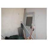 Large Assortment - Tools, Saw Horses, Golf Clubs