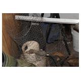 Large Assortment - Tools, Saw Horses, Golf Clubs