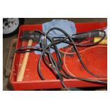 Metal Rolling Cart with Contents