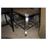 *2* Tile Top Side Tables