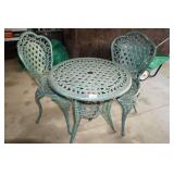 Heavy Duty Metal Patio Set