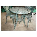 Heavy Duty Metal Patio Set