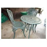 Heavy Duty Metal Patio Set