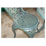 Heavy Duty Metal Patio Set