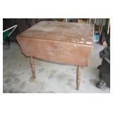 Drop Leaf Kitchen Table