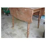 Drop Leaf Kitchen Table