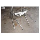 Walker and 2 Toilet Safety Rails