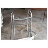 Walker and 2 Toilet Safety Rails