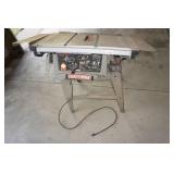 Craftsman Adjustable Table Saw with Stand