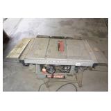 Craftsman Adjustable Table Saw with Stand