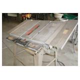 Craftsman Adjustable Table Saw with Stand