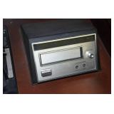 Vintage Montgomery Ward Airline Stereophonic 4D Console with Records