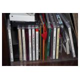 Vintage Montgomery Ward Airline Stereophonic 4D Console with Records