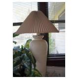 Floor Lamp with Assorted Décor