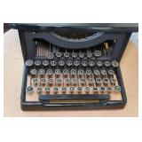 Antique Typewriter with Table