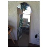 Large Oval Mirror