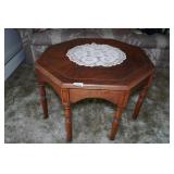 Octagon Side Table