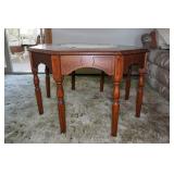 Octagon Side Table