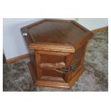 Vintage Side Table Cabinet