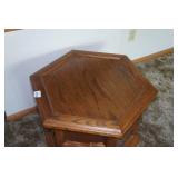 Vintage Side Table Cabinet