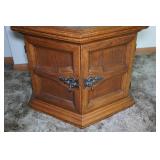 Vintage Side Table Cabinet