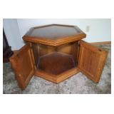 Vintage Side Table Cabinet
