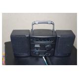 Side Table with Contents