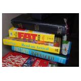 Side Table with Contents