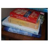 Side Table with Contents