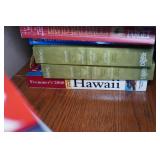 Side Table with Contents