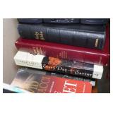 Side Table with Contents